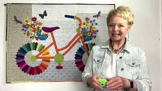 Join Sally Manke in Grand Rapids for QuiltWeek [upl. by Locklin]