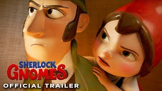 Sherlock Gnomes  International Trailer  Paramount Pictures International [upl. by Wonacott]