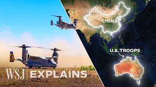 Why Australia Is Key to the US Military’s New Asia Strategy  WSJ [upl. by Nyllij595]