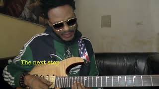 Ndombolo Guitare Technique by Japonais Maladi AUGUSTINE [upl. by Cassady710]