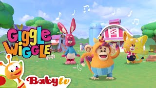 ¡Prepárate para cantar y bailar 💃​🕺​ Giggle Wiggle  Ahora en BabyTV BabyTVSP [upl. by Lacsap]