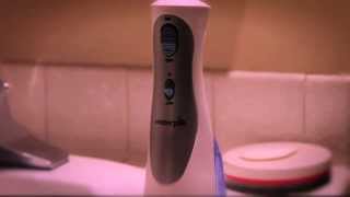 Waterpik Water Flosser Cordless PLUS WP 450 Review [upl. by Adleremse445]