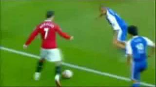 cronaldo 2009 skills and goals [upl. by Gatias735]