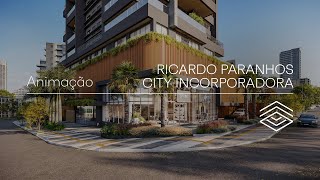 CITY RICARDO PARANHOS  CITY INCORPORADORA  ARCHVIZ BY OFICINA3D STUDIO [upl. by Singer427]