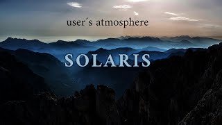 Solaris  user´s atmosphere  Musicvideo  Chillout lounge music with dreamy guitar [upl. by Eniamahs]