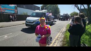 Skegness Carnival 2024 Phone Record Version [upl. by Nylassej586]