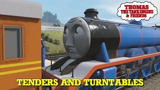 Trainz TampF  Tenders And Turntables V2 [upl. by Bullough]