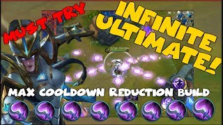 ALMOST PERMANENT ULTIMATE MUST TRY KARRIE MAX COOLDOWN BUILD [upl. by Riegel]