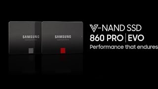 Samsung SSD 860 PRO l EVO Trailer  Introduction  Commercial [upl. by Rola]