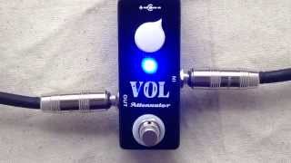 Mosky VOL attenuator [upl. by Semmes858]