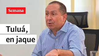 Alcalde de Tuluá hace llamado urgente al presidente Petro por situación de orden público [upl. by Bowers]