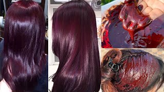 I apply It on My Hair 👆🏼 amp see the Magic  How To Color Hair at Home Naturally [upl. by Araek]