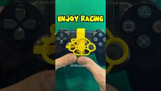 PS4 Controller Accessory 3dprinting game playstation carracing [upl. by Ailhad648]