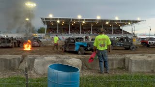 2022 Hardin county Fair Kenton Ohio derby Protector Class [upl. by Elatan]