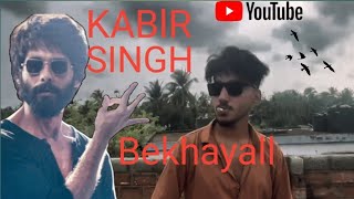 Bekhayali Full Song  Kabir Singh [upl. by Corinne]