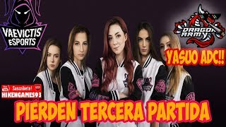 Vaevictis Sports pierde su tercera partida League of Legends 👗🎮 [upl. by Nicole316]