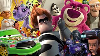 Every Pixar Villain Ranked [upl. by Pozzy]