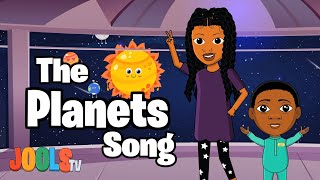 The Planets Song  Solar System  Jools TV Nursery Rhymes  Kids Songs  Trapery Rhymes [upl. by Tertia]