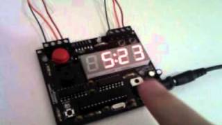 nootropic design defusable clock kit demo [upl. by Sherourd]