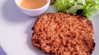 Milanesa de cerdo empanizados en Air fryer [upl. by Liddle]