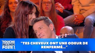 Benjamin Castaldi fait des révélations sur son hygiène Delphine Wespiser dégoûtée [upl. by Yrtsed]