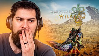 Opera Singer Nearly Cries Reacting to Monster Hunter Wilds Main Theme [upl. by Chang122]