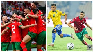 Maroc 🇲🇦 4  1 Gabon 🇬🇦  franchement les panthères déçoivent 😭  qualif can 2025 [upl. by Leanna]