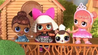 Poupées LOL Histoires Cabane dans les Arbres Sylvanian Families [upl. by Sax]