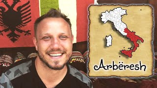 Arberesh Language  Can Sicilian and Albanian speakers understand it  feat ARBERESH [upl. by Stanislaw171]