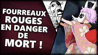 ROBIN ET SANJI VONT SAUVER LES FOURREAUX ROUGES   review one piece 1004 [upl. by Cire495]