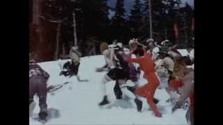 65 Days of Warren Miller 1961 Many Moods of Skiing [upl. by Ridglee]