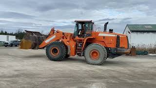 2013 DOOSAN DL5503 For Sale [upl. by Idnil]