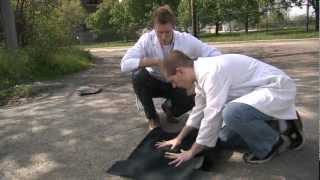 Students Invent a Better Pothole Patch [upl. by Occer]