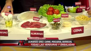 Así es el almuerzo del quotMétodo Grezquot [upl. by Yojenitsirk468]