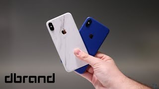 dbrand Skin Giveaway amp iPhone XS Max Skin Review [upl. by Emmons]