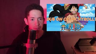 NEW One Piece English Dub Episodes Are Out Officially On Crunchyroll Part 2 [upl. by Kcyred]