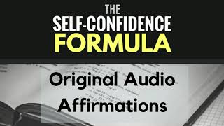 Napoleon Hill  Self Confidence Formula Original Audio Affirmations [upl. by Beverle]