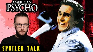 American Psycho  czołówka kina grozy  recenzja spoilerowa 2000 [upl. by Ainirtak]