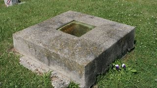 Grave With a Window😳 [upl. by Somerset]