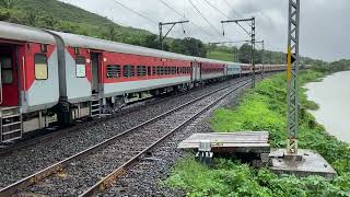 Kamshet railway station [upl. by Yarazed]