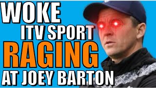 Joey Barton Calls Out WOKE ITV Sport [upl. by Emanuele]