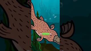 Platypus fact shorts viral trending animals platypus facts animalshorts creature knowledge [upl. by Daughtry]