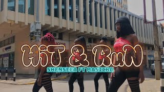 SHENSEEA Hit amp Run ft Masicka OFFICIAL MUSIC VIDEO [upl. by Doroteya]