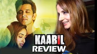 Kaabil Movie Review By Hrithiks ExWife Sussanne  BEST FILM EVER  UNBELIEVABLE [upl. by Stargell559]