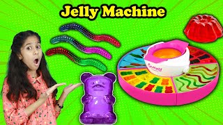 Pari Ki Jelly Making Machine  Awesome Jelly Made By Jelly Machine  Paris Lifestyle [upl. by Tutt]