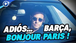 Neymar a fait ses adieux au Barça  Revue de presse [upl. by Anatole]