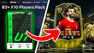 UNLIMITED 83 x10 PACKS 😱 FC 24 Ultimate Team [upl. by Ephram]