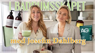 I BADRUMSSKÅPET MED JOSFIN DAHLBERG  djupdyker i köket [upl. by Lipp]