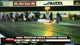 Motorcycle Drag Racing 2004 AMAProstar World Finals Gainesville [upl. by Undis]