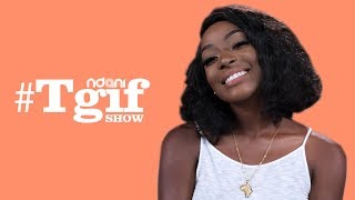 Dorcas Shola Fapson on the NdaniTGIFShow [upl. by Sivert]